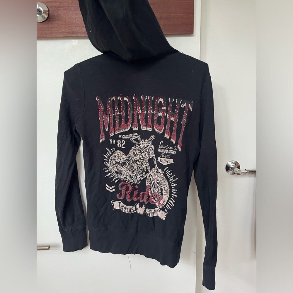 MIDNIGHT RIDER zip up - Picture 4 of 4